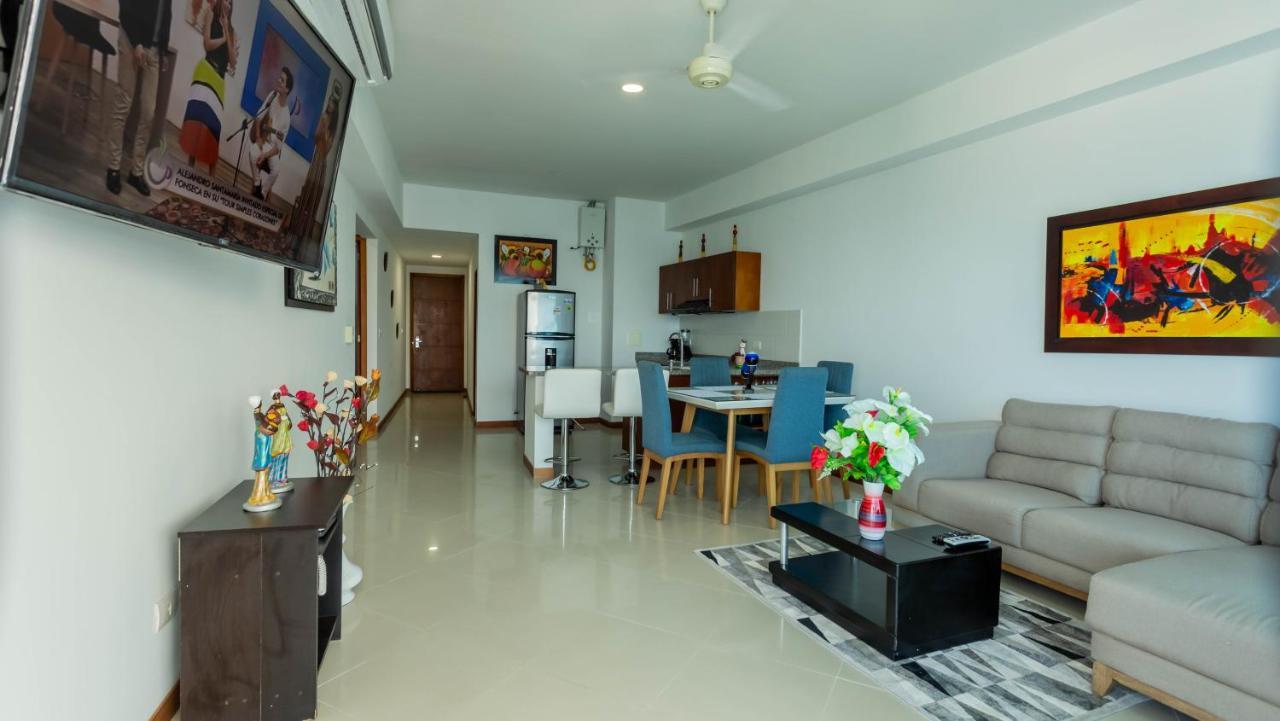 Poseidon Lake Apartments Cartagena Esterno foto