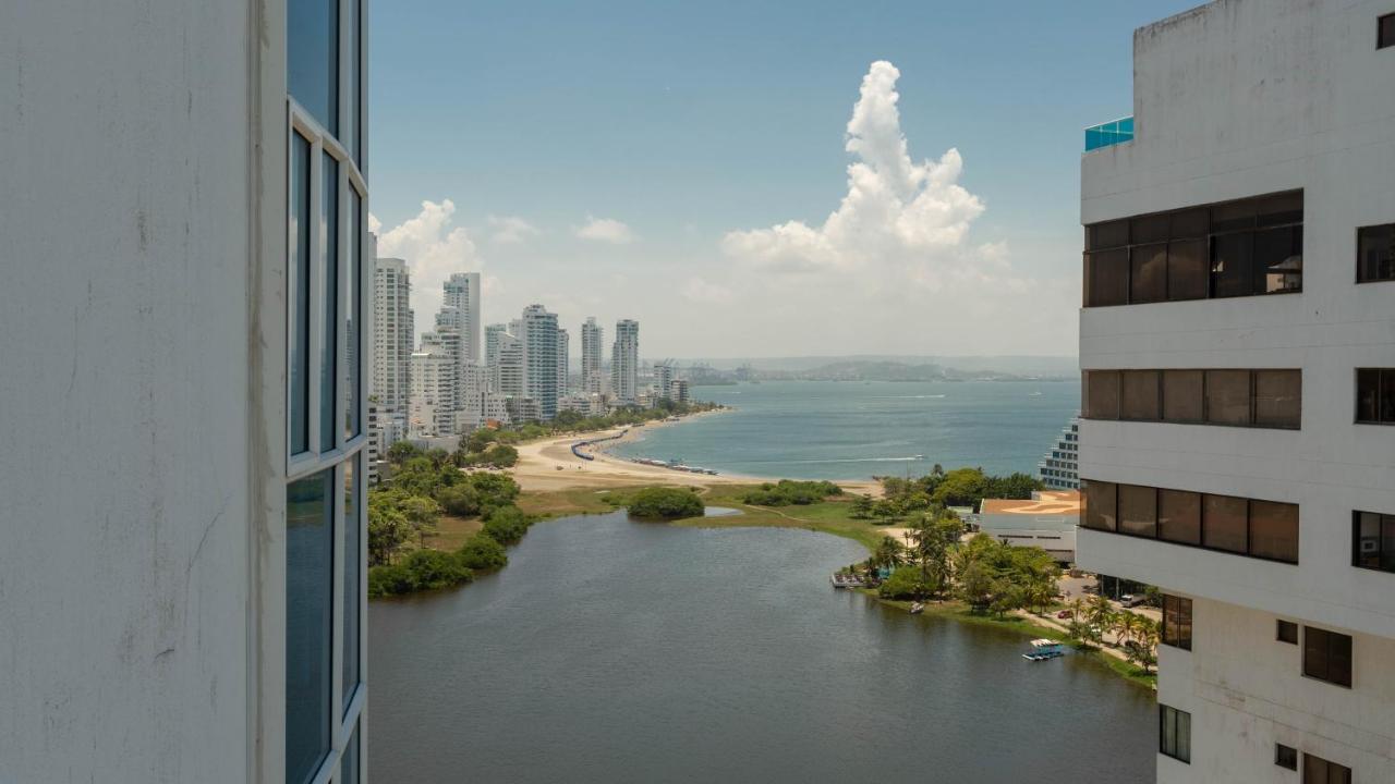 Poseidon Lake Apartments Cartagena Esterno foto