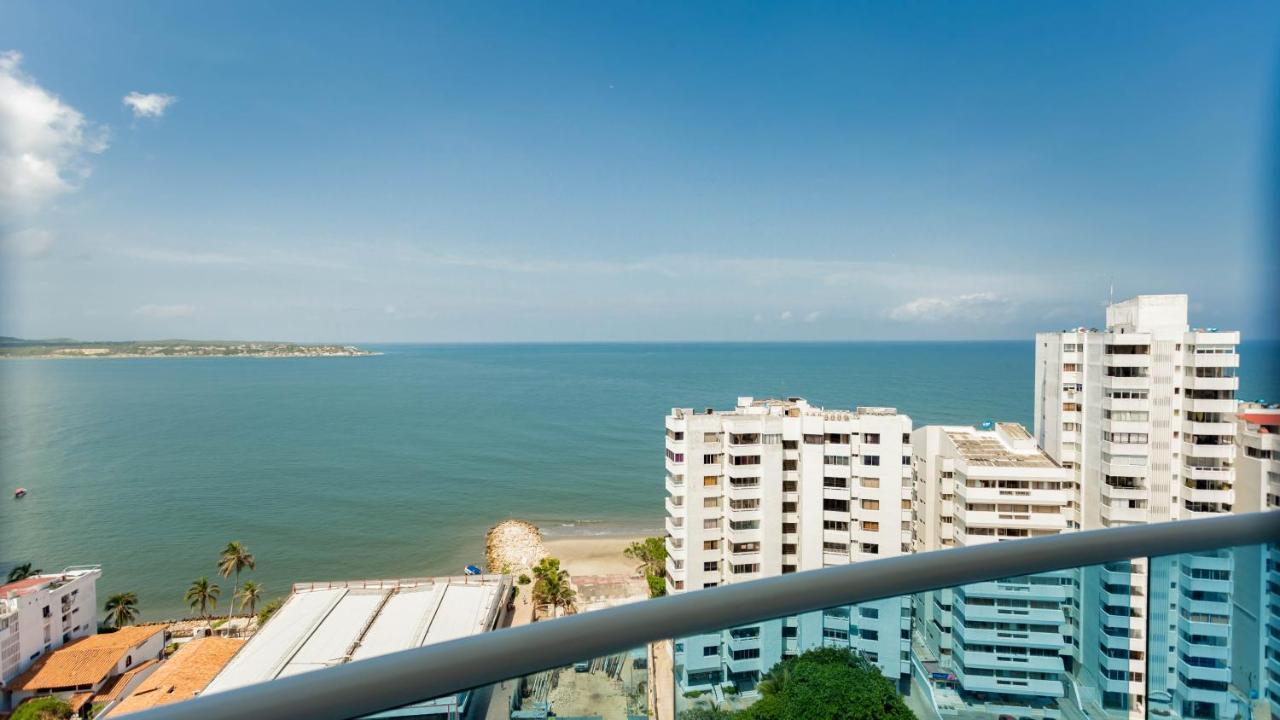 Poseidon Lake Apartments Cartagena Esterno foto