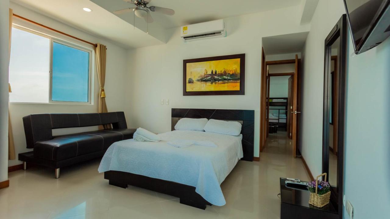 Poseidon Lake Apartments Cartagena Esterno foto