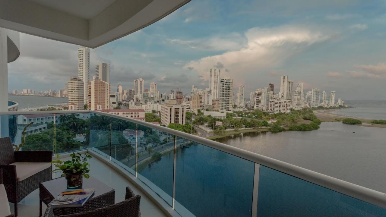Poseidon Lake Apartments Cartagena Esterno foto