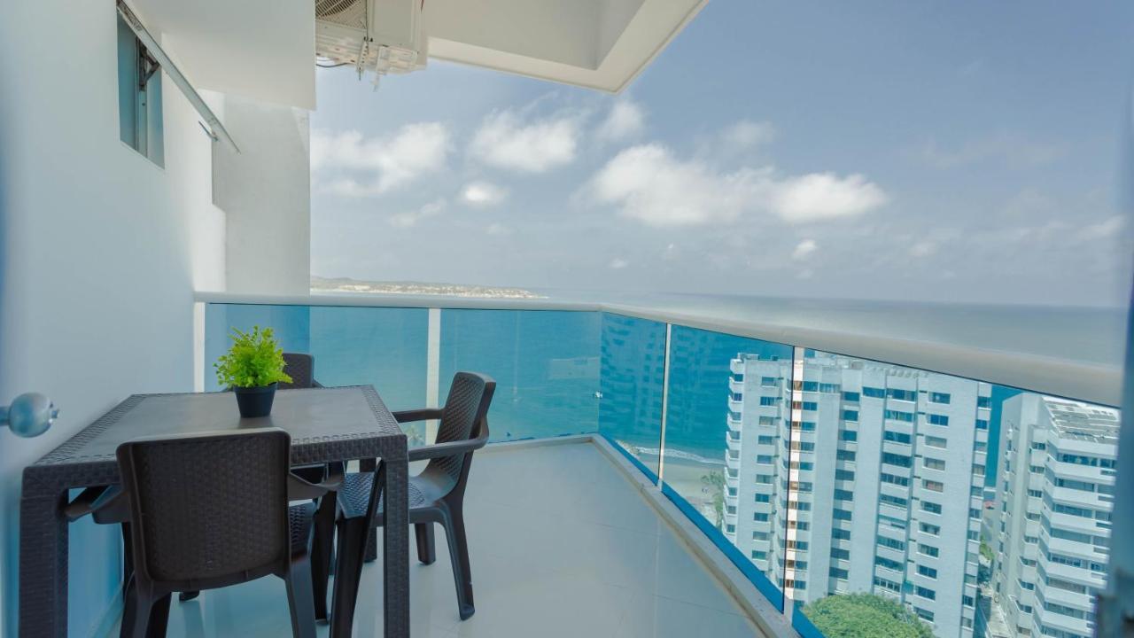 Poseidon Lake Apartments Cartagena Esterno foto