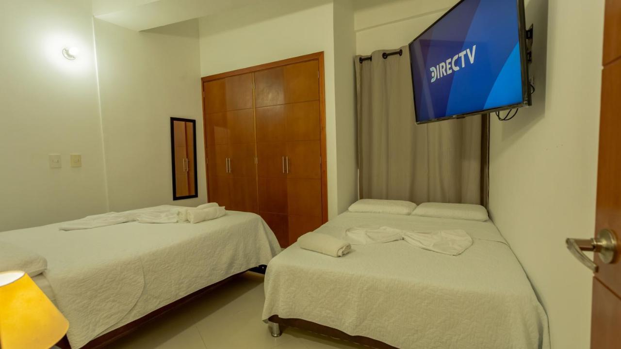 Poseidon Lake Apartments Cartagena Esterno foto