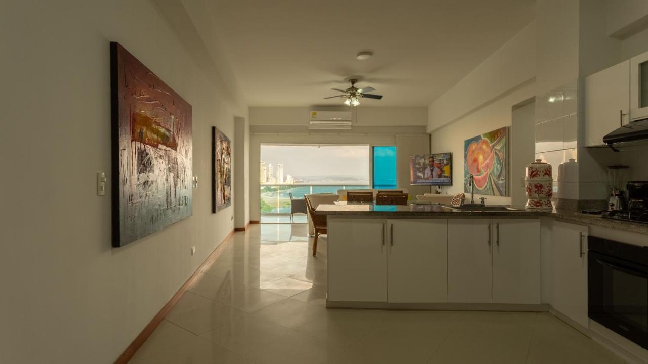 Poseidon Lake Apartments Cartagena Esterno foto
