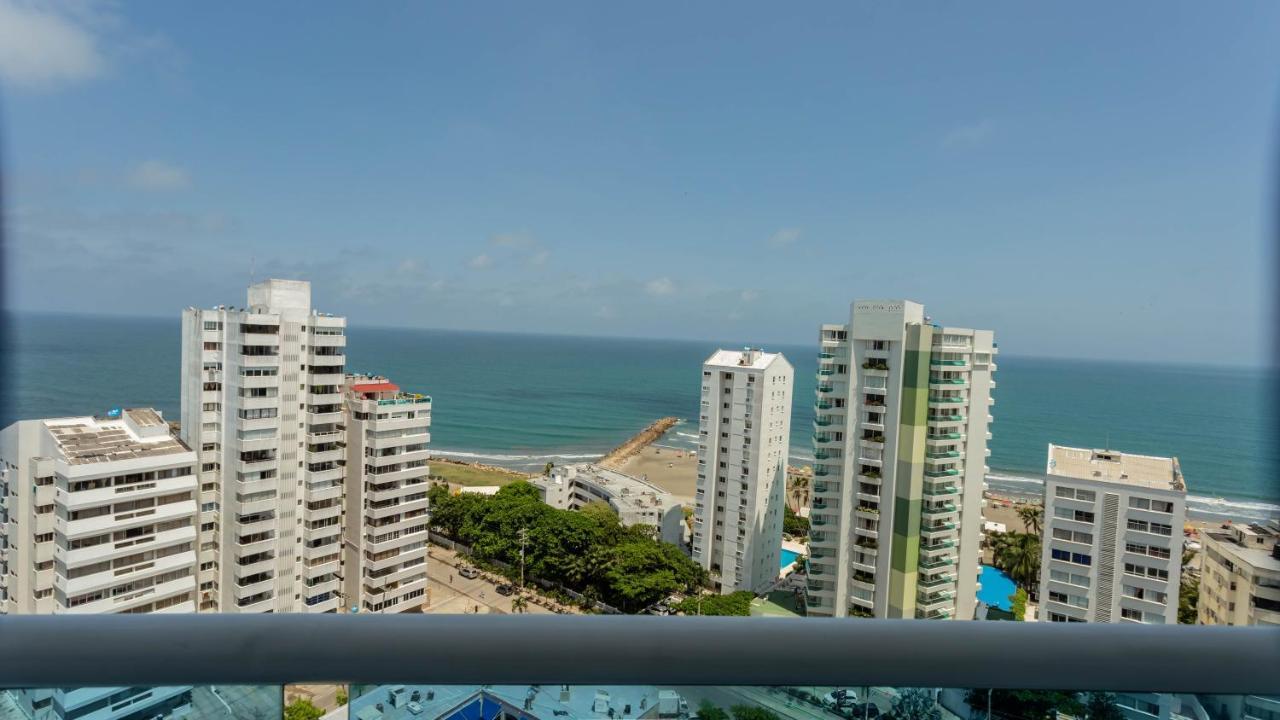 Poseidon Lake Apartments Cartagena Esterno foto
