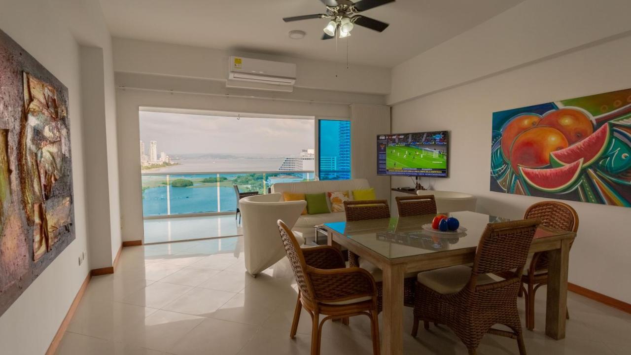 Poseidon Lake Apartments Cartagena Esterno foto