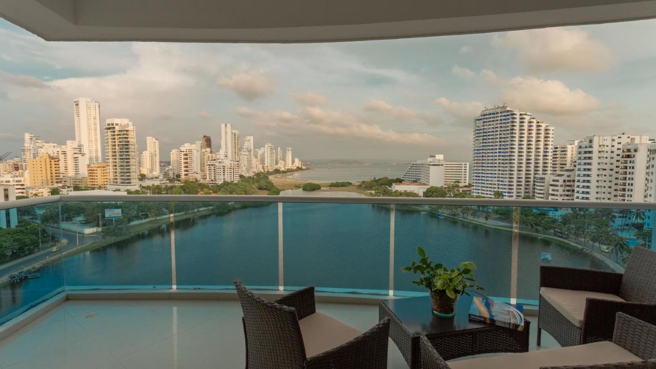 Poseidon Lake Apartments Cartagena Esterno foto