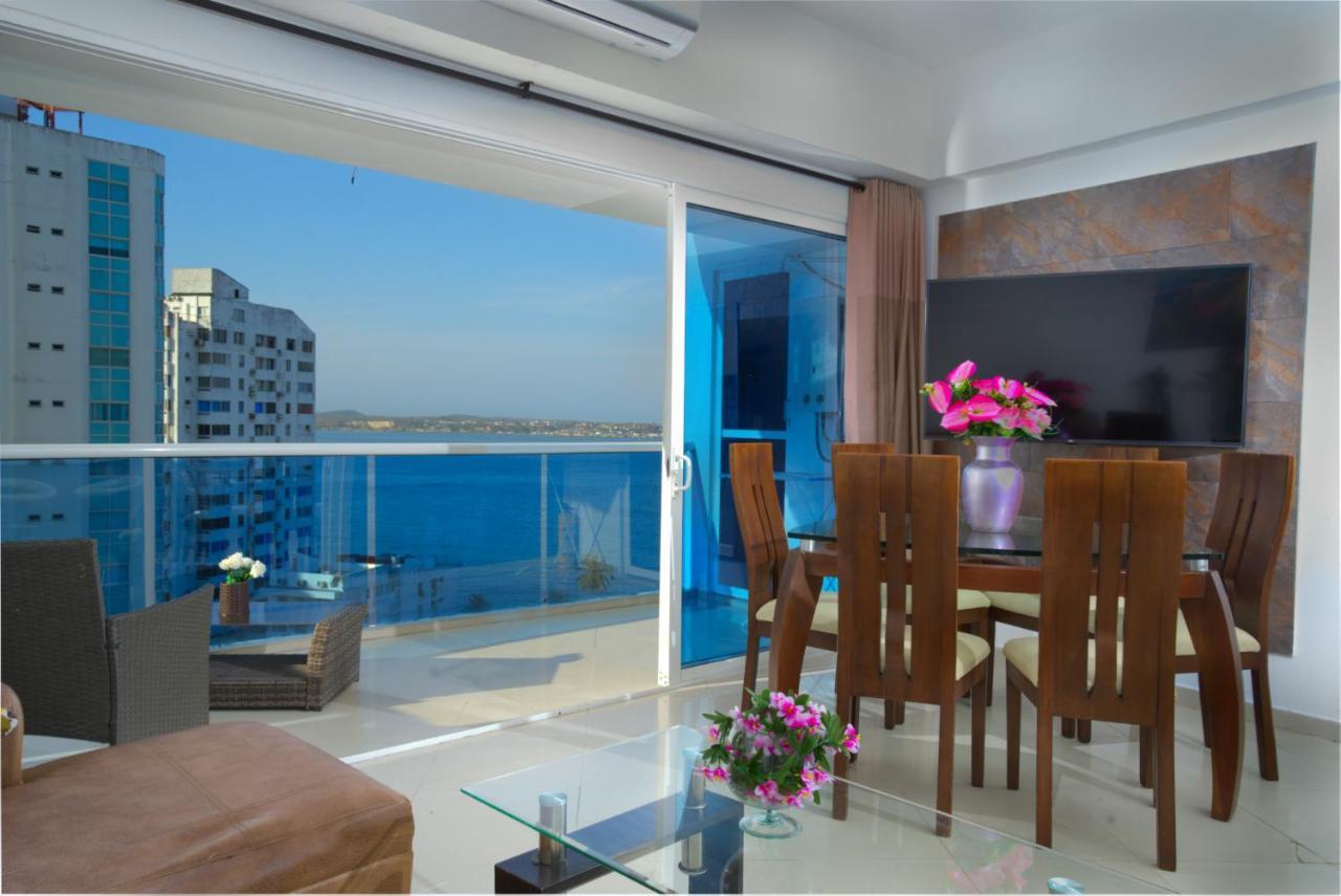 Poseidon Lake Apartments Cartagena Esterno foto