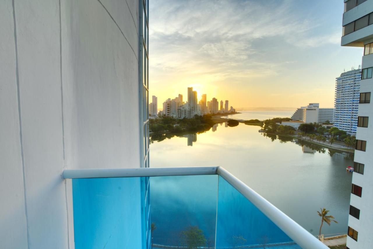 Poseidon Lake Apartments Cartagena Esterno foto