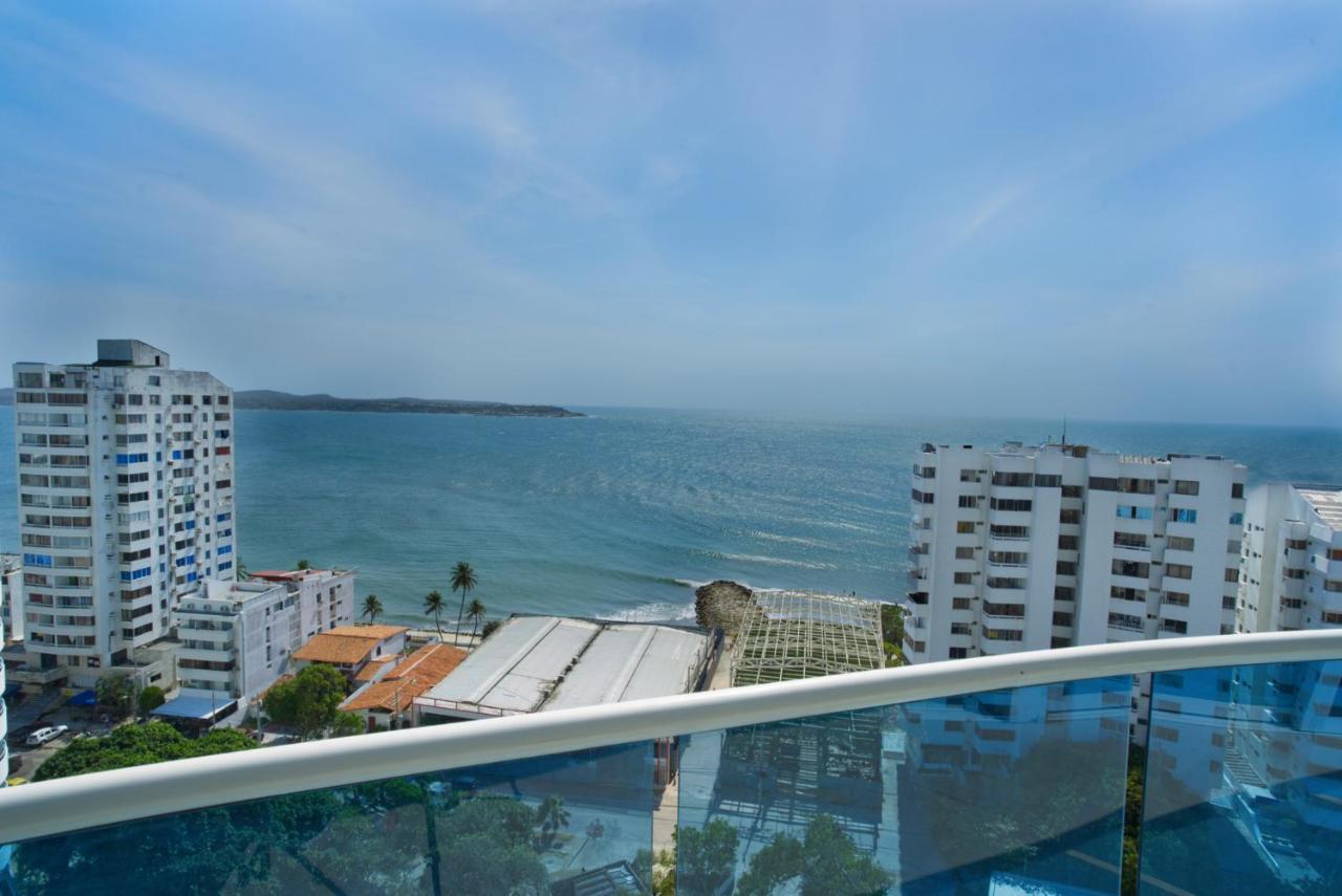Poseidon Lake Apartments Cartagena Esterno foto