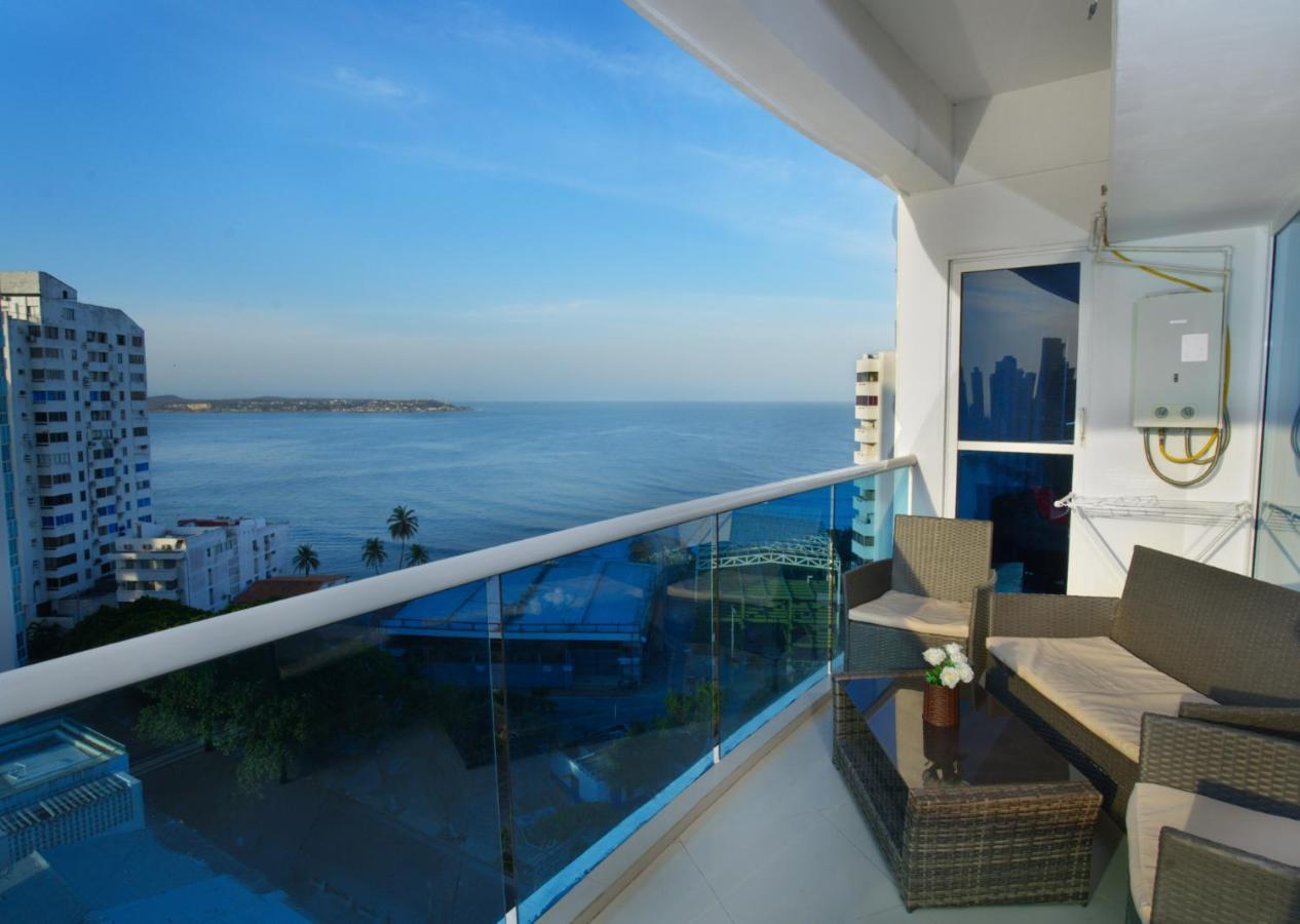 Poseidon Lake Apartments Cartagena Esterno foto