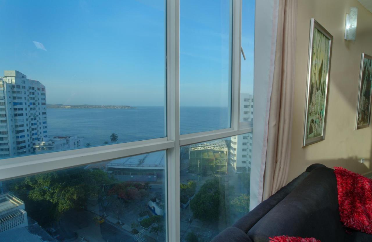 Poseidon Lake Apartments Cartagena Esterno foto