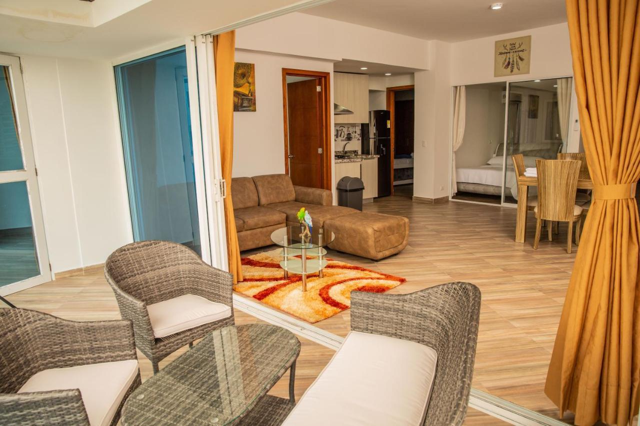 Poseidon Lake Apartments Cartagena Esterno foto