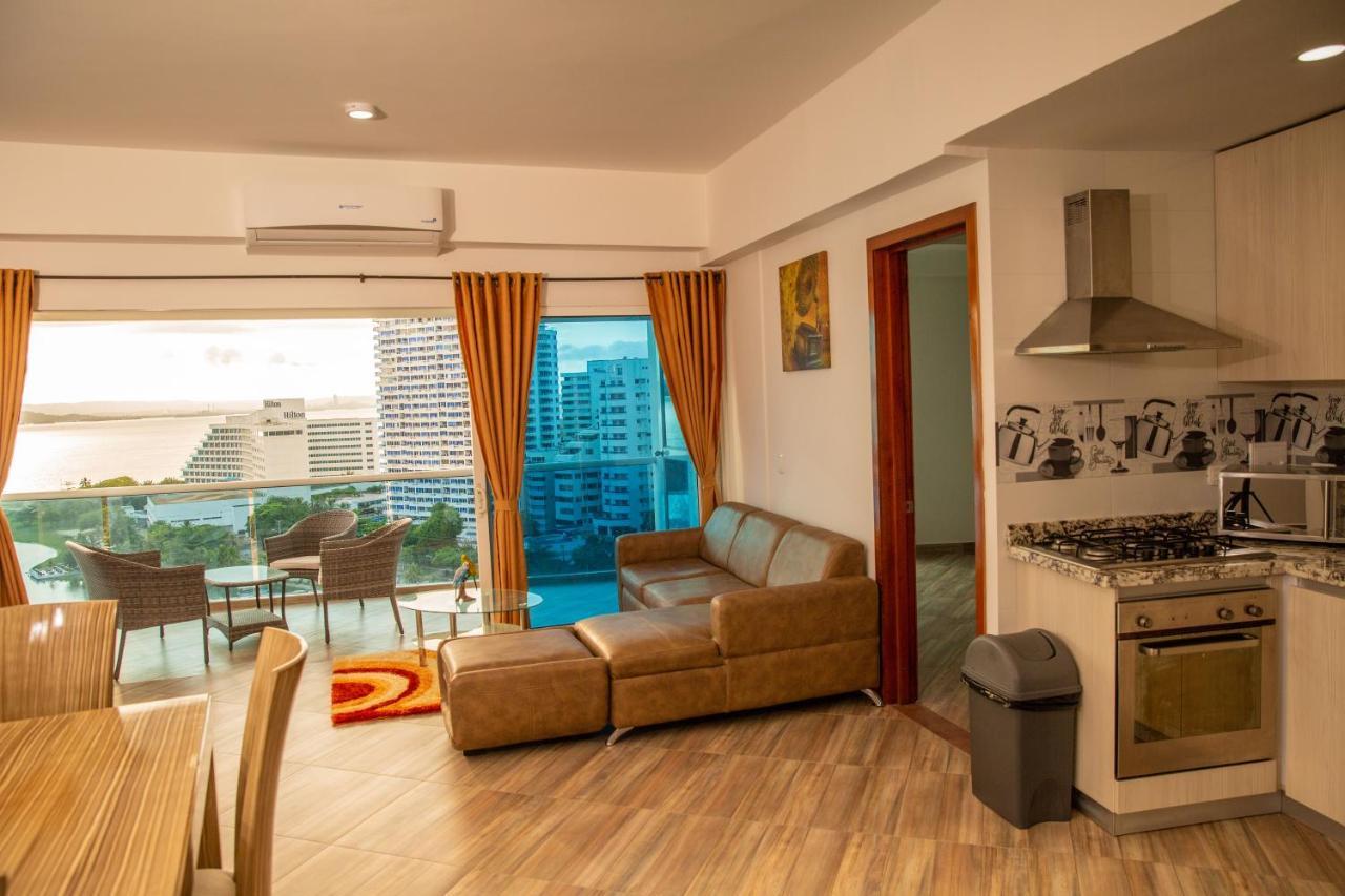 Poseidon Lake Apartments Cartagena Esterno foto