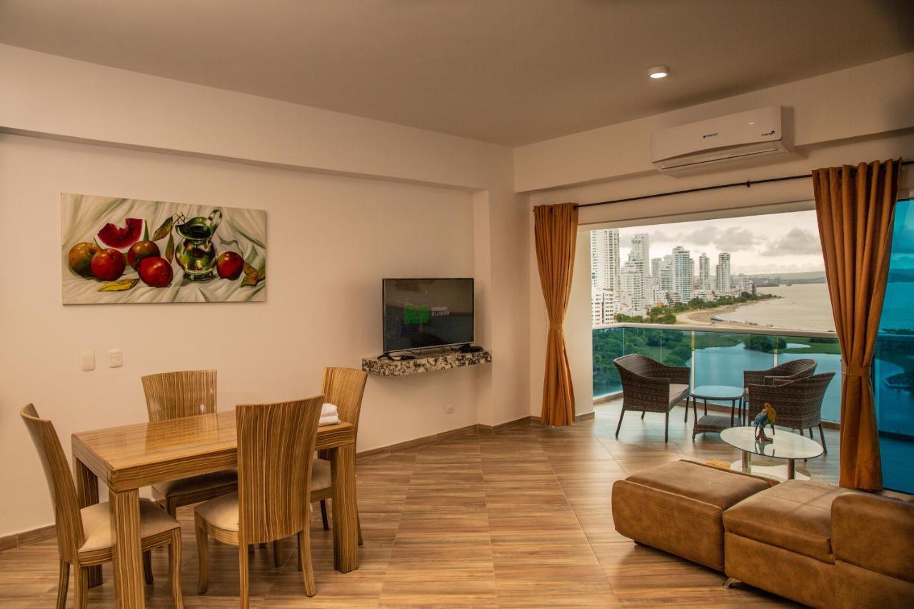 Poseidon Lake Apartments Cartagena Esterno foto