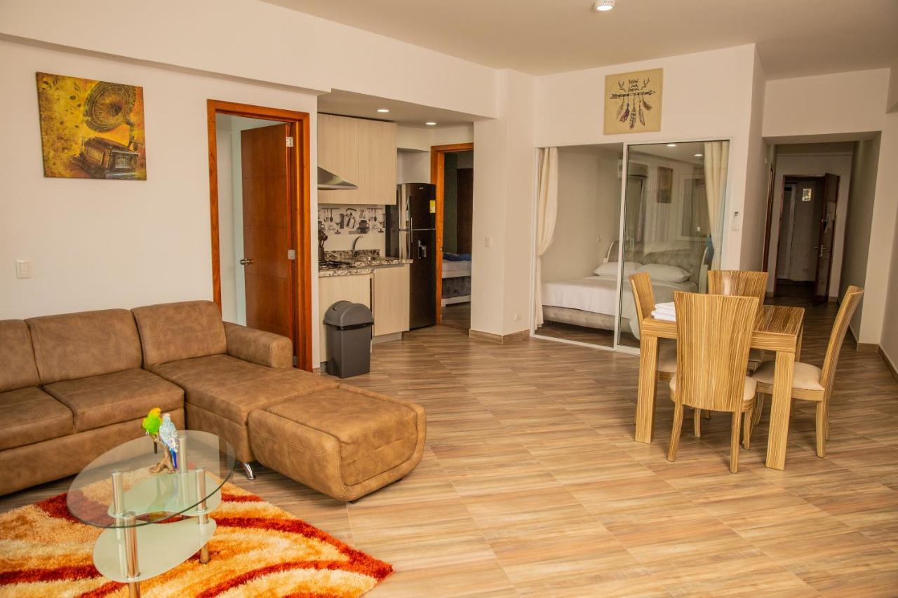 Poseidon Lake Apartments Cartagena Esterno foto