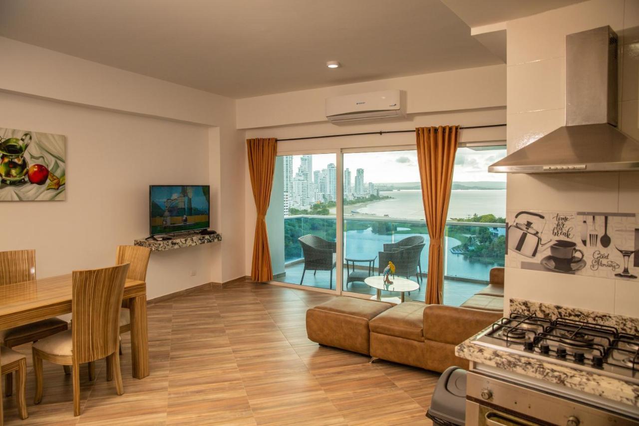 Poseidon Lake Apartments Cartagena Esterno foto