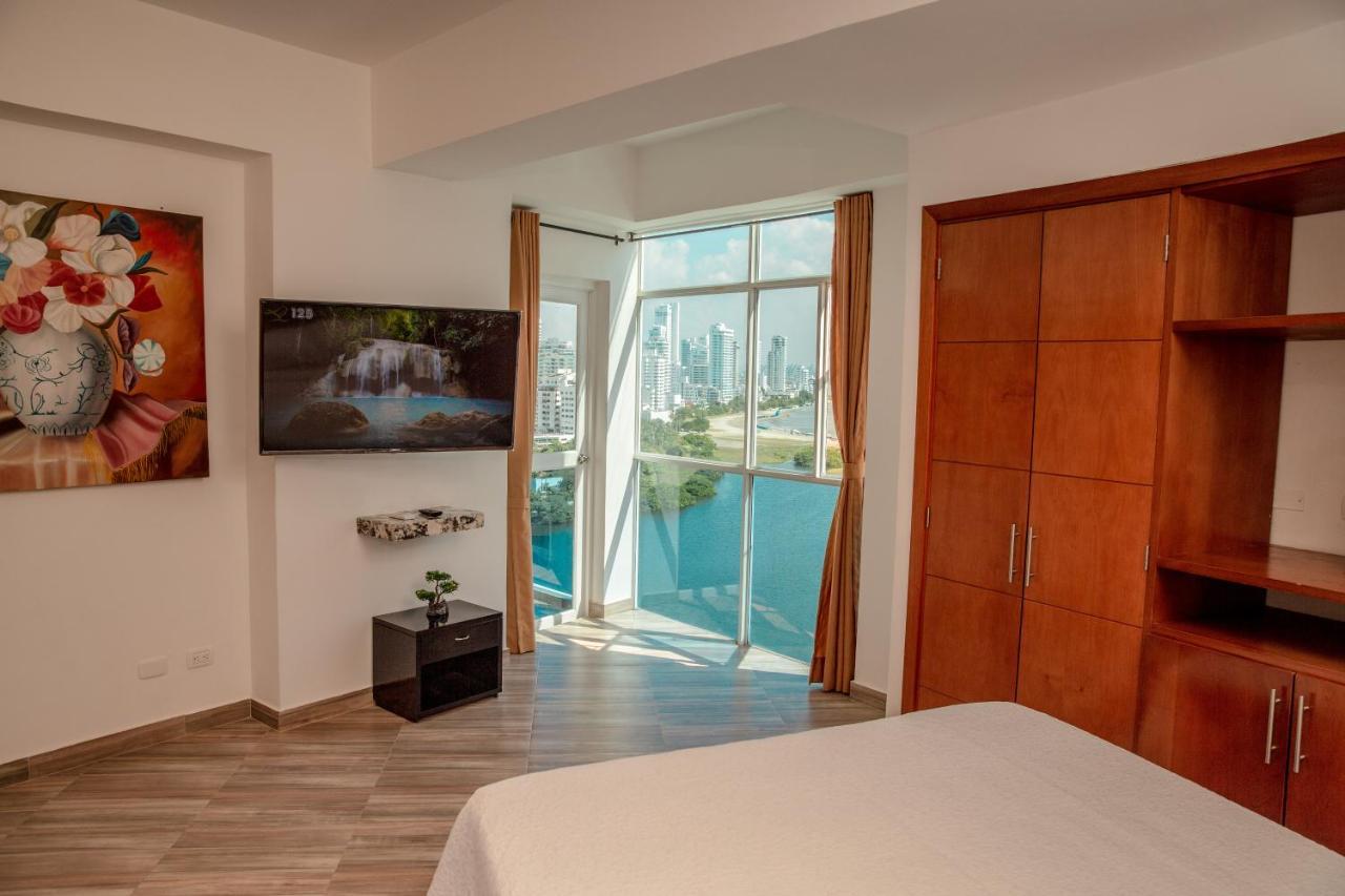 Poseidon Lake Apartments Cartagena Esterno foto