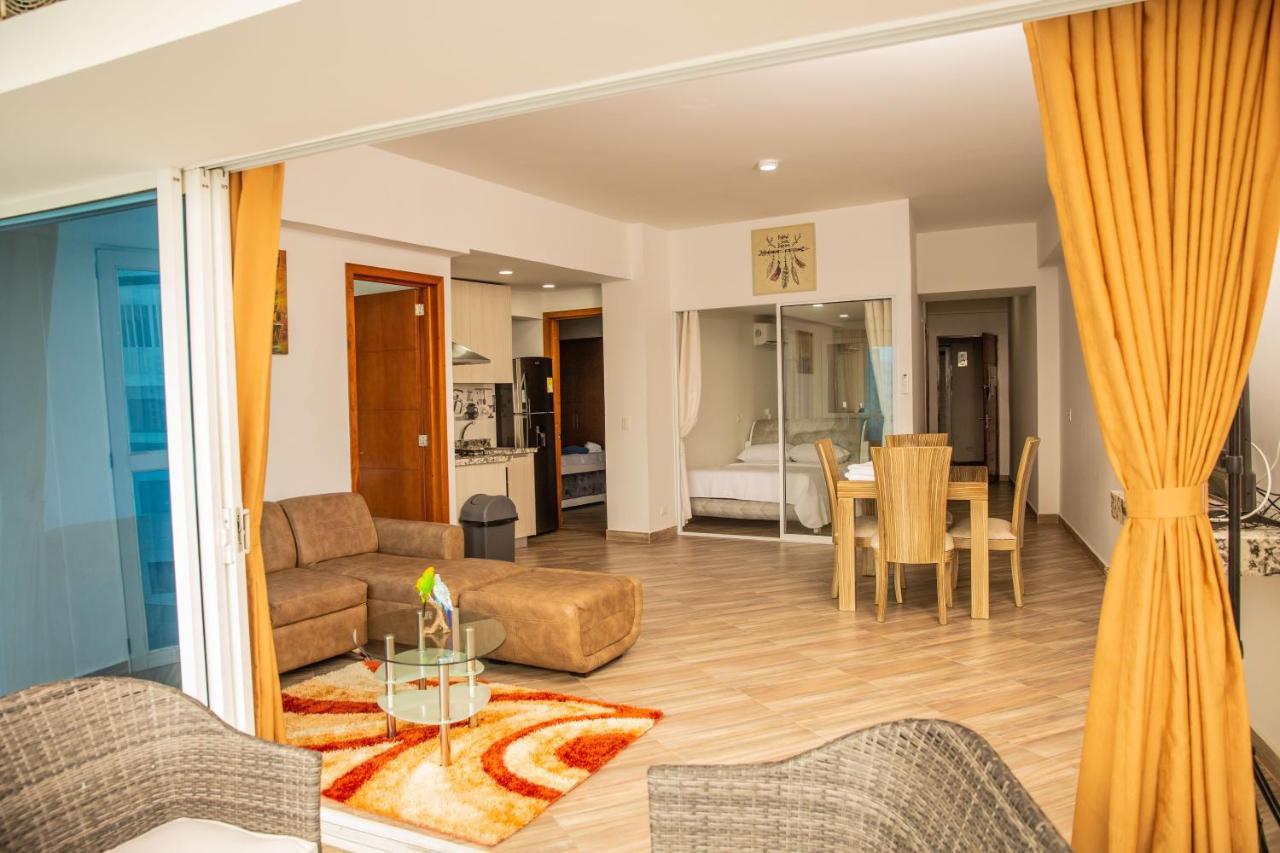 Poseidon Lake Apartments Cartagena Esterno foto
