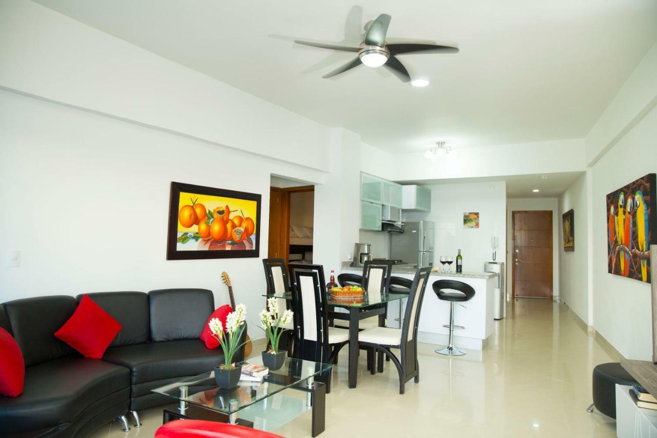 Poseidon Lake Apartments Cartagena Esterno foto