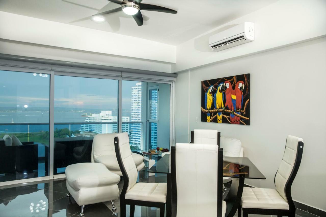 Poseidon Lake Apartments Cartagena Esterno foto