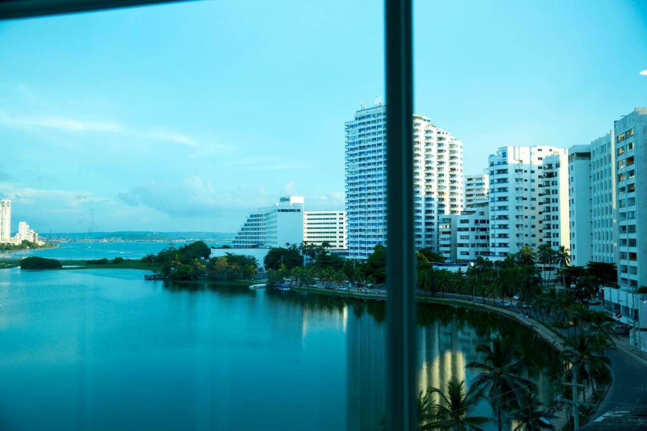 Poseidon Lake Apartments Cartagena Esterno foto