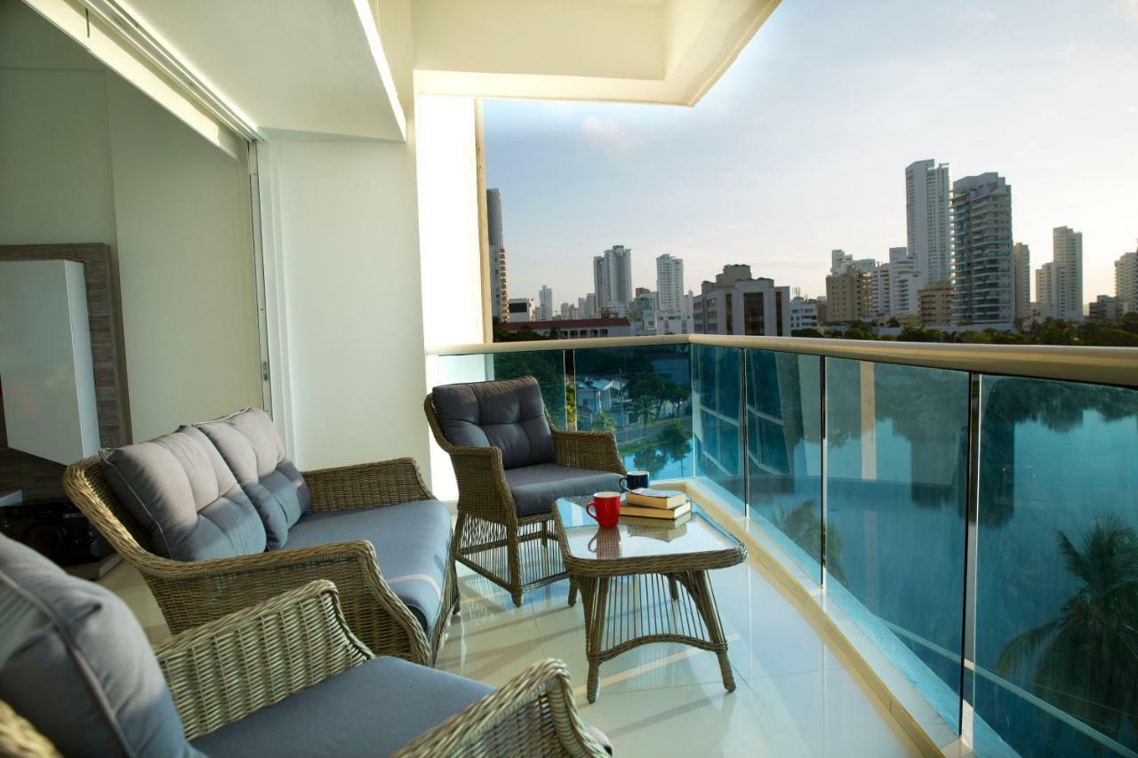 Poseidon Lake Apartments Cartagena Esterno foto
