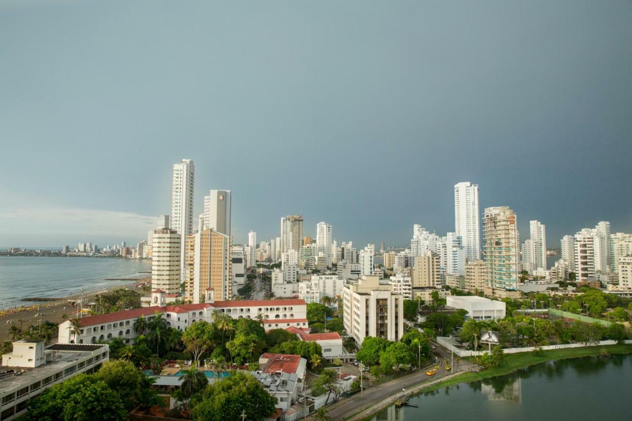 Poseidon Lake Apartments Cartagena Esterno foto