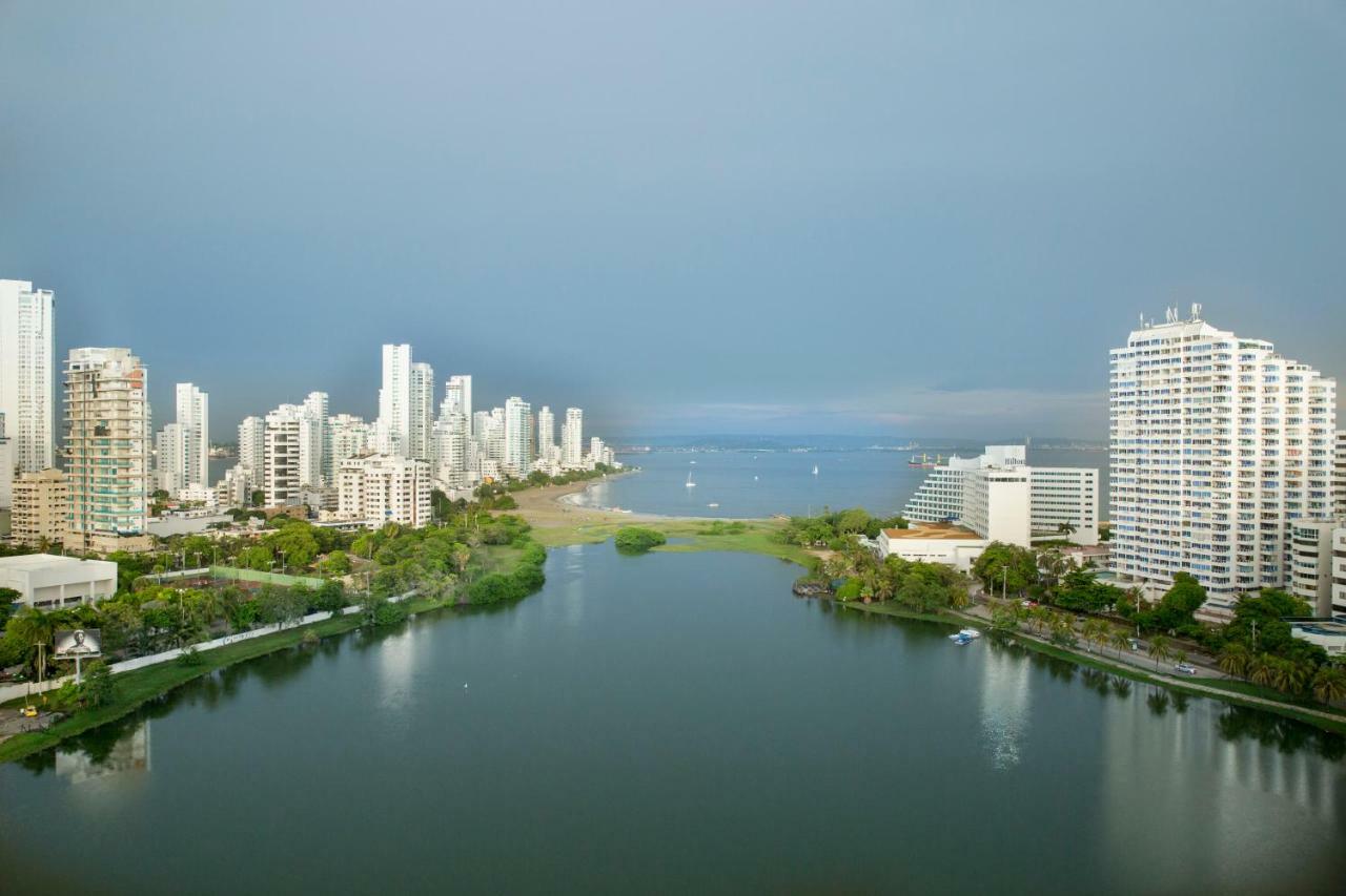 Poseidon Lake Apartments Cartagena Esterno foto