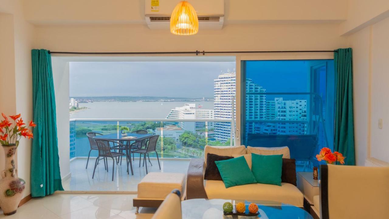 Poseidon Lake Apartments Cartagena Esterno foto