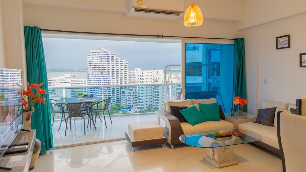 Poseidon Lake Apartments Cartagena Esterno foto