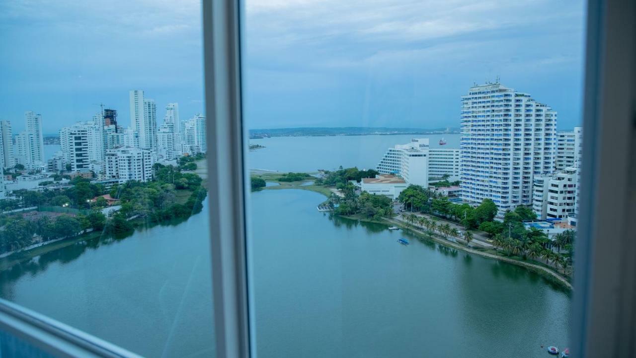Poseidon Lake Apartments Cartagena Esterno foto