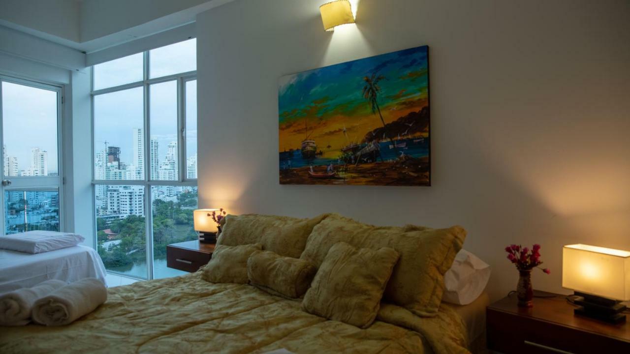 Poseidon Lake Apartments Cartagena Esterno foto