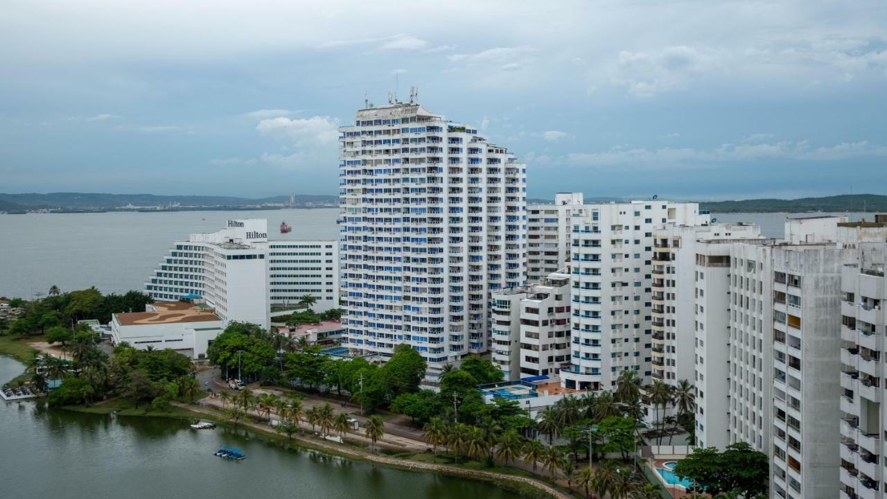 Poseidon Lake Apartments Cartagena Esterno foto