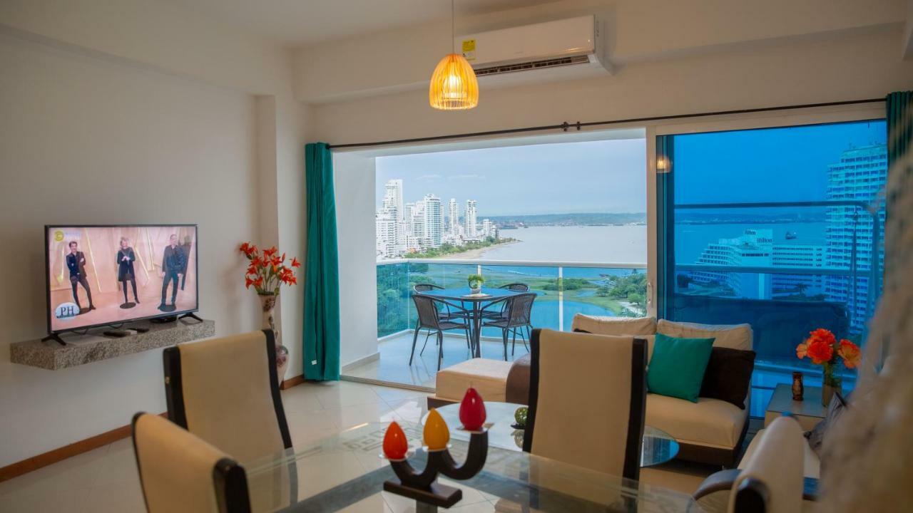 Poseidon Lake Apartments Cartagena Esterno foto