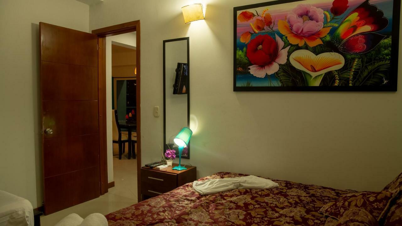 Poseidon Lake Apartments Cartagena Esterno foto