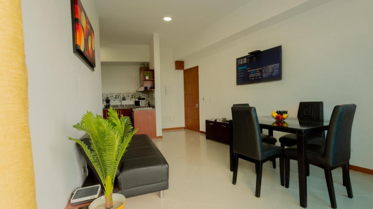 Poseidon Lake Apartments Cartagena Esterno foto
