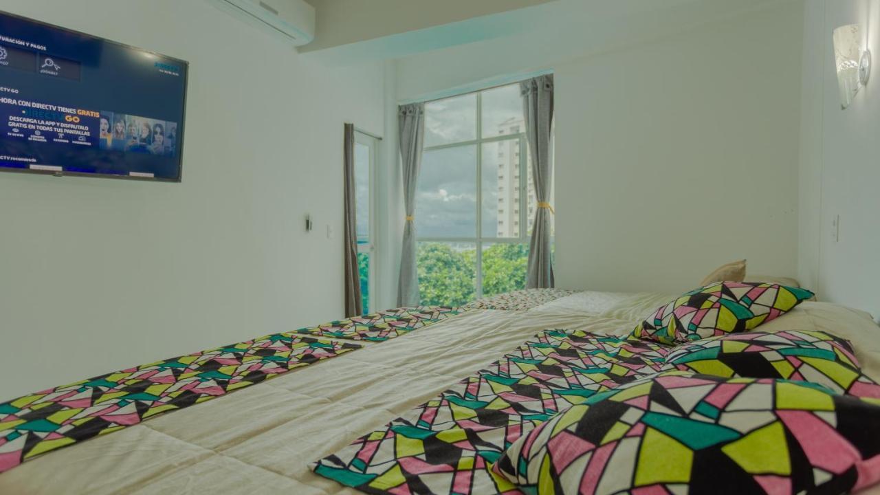 Poseidon Lake Apartments Cartagena Esterno foto