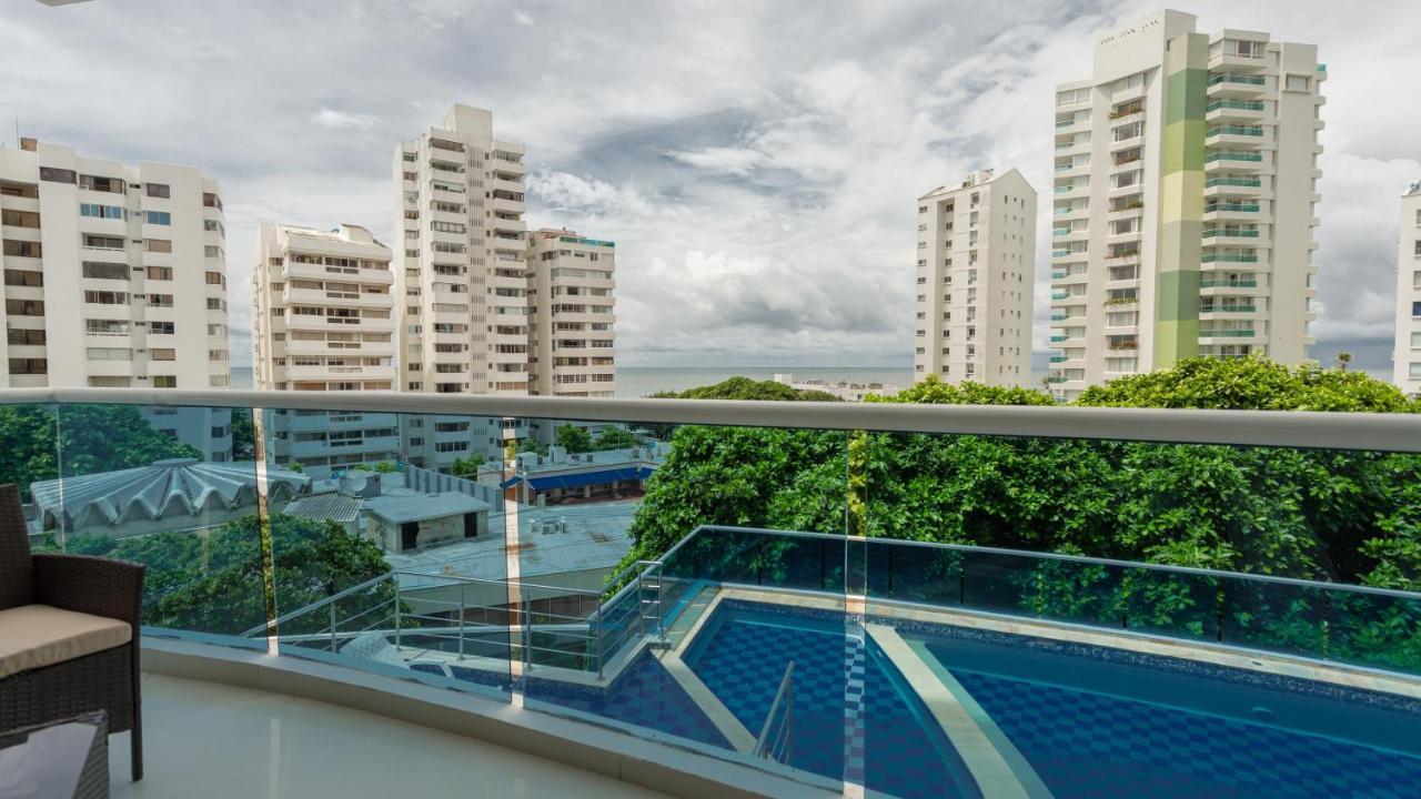 Poseidon Lake Apartments Cartagena Esterno foto