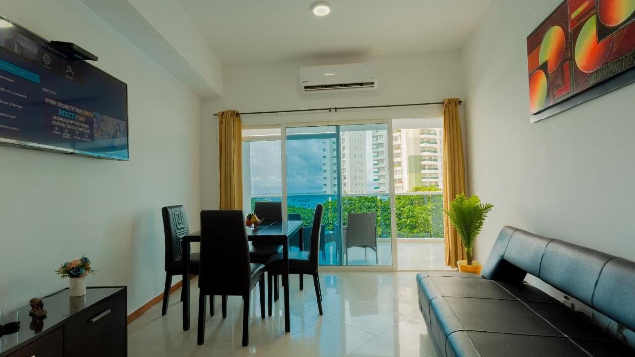 Poseidon Lake Apartments Cartagena Esterno foto