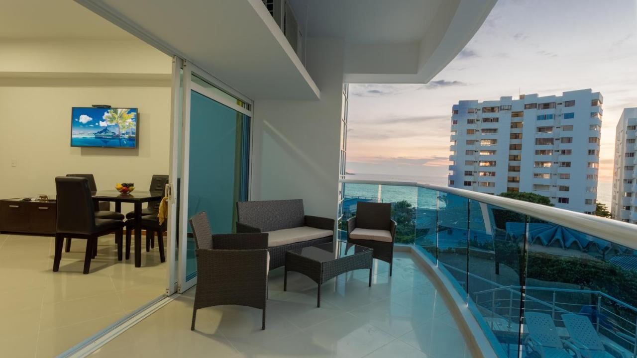 Poseidon Lake Apartments Cartagena Esterno foto
