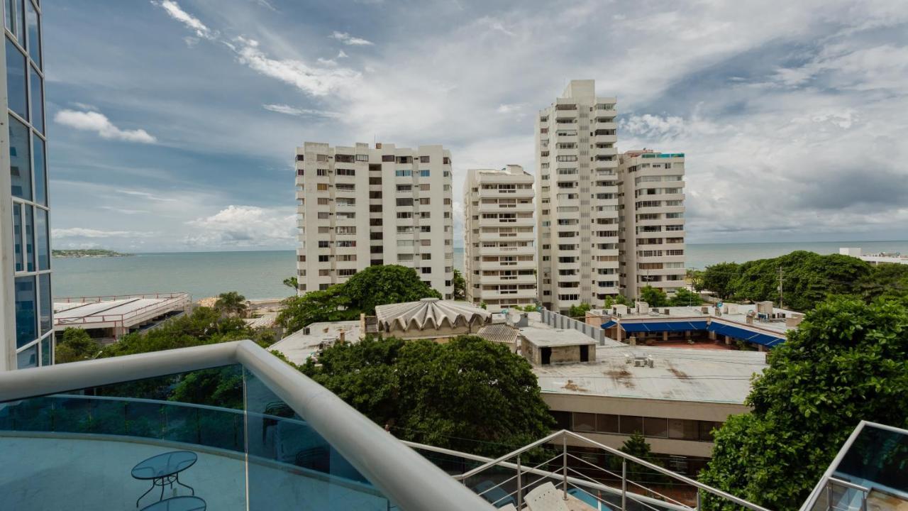 Poseidon Lake Apartments Cartagena Esterno foto