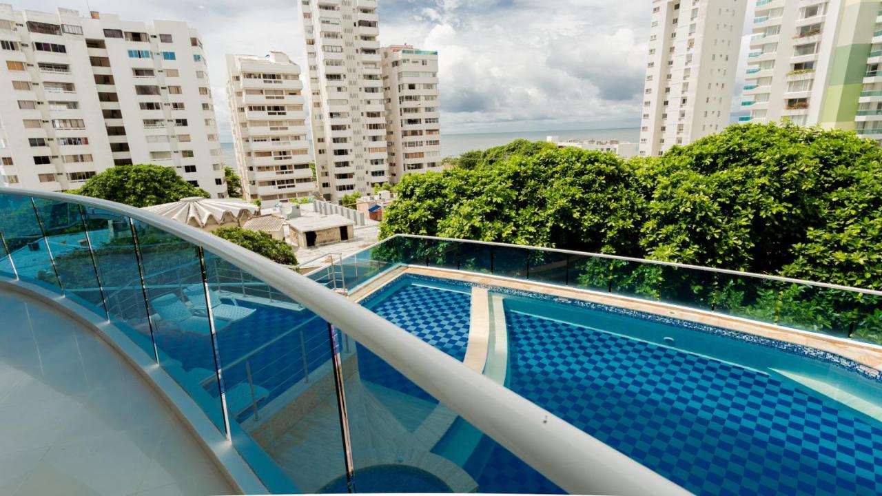 Poseidon Lake Apartments Cartagena Esterno foto