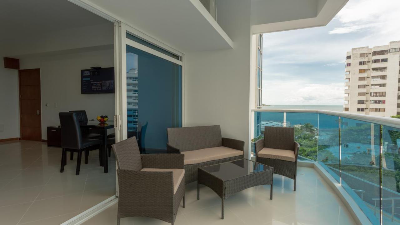 Poseidon Lake Apartments Cartagena Esterno foto